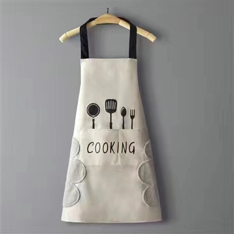 Solid Color PVC Apron for Casual Use 1 Piece | Kitchen Accessories