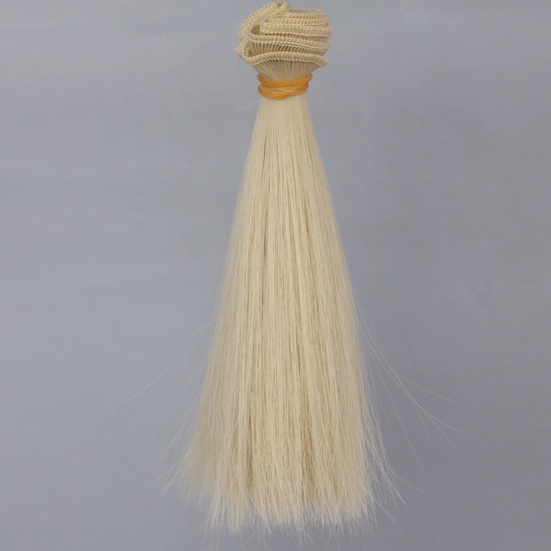 High-Temperature Silk Straight Hair Wig for Transocean Direct BJD SD Ob11 Doll 15cm Multi-Color | Doll Wigs & Accessories