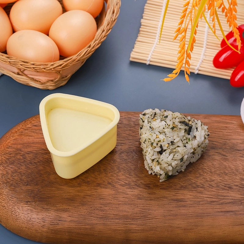 Creative Transparent Cartoon Rice Ball & Sushi Mold for Kids | Kitchen Accessories