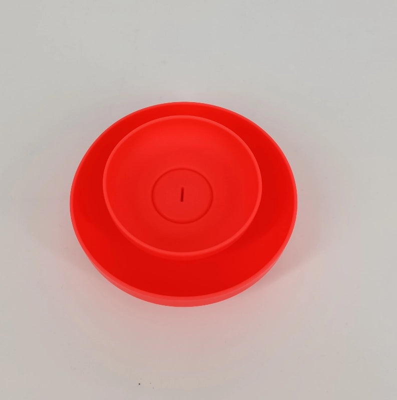 Minimalist Solid Color Silicone Ice Cream Holder Single Piece | Kitchen Tools & Gadgets