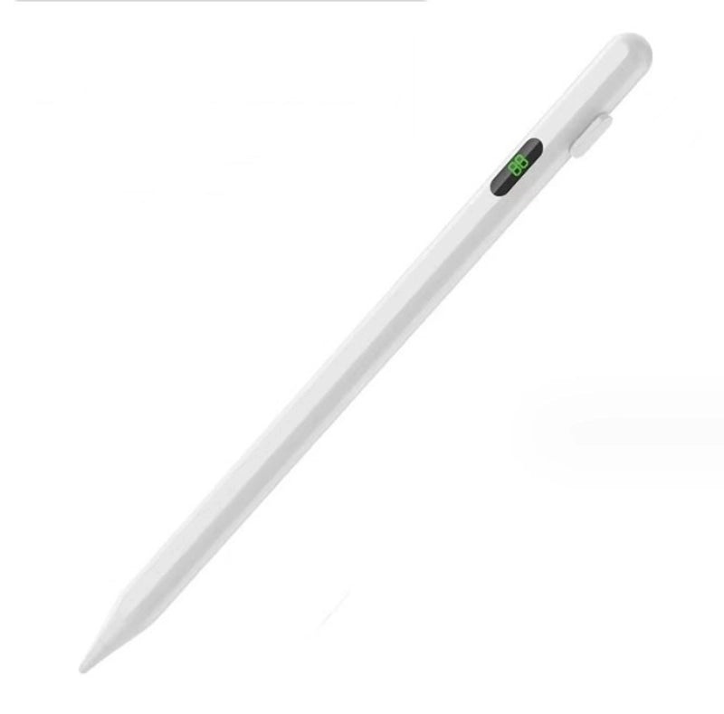 Sleek Solid Color Metal Touch Screen Stylus Pen|Electronics Accessories