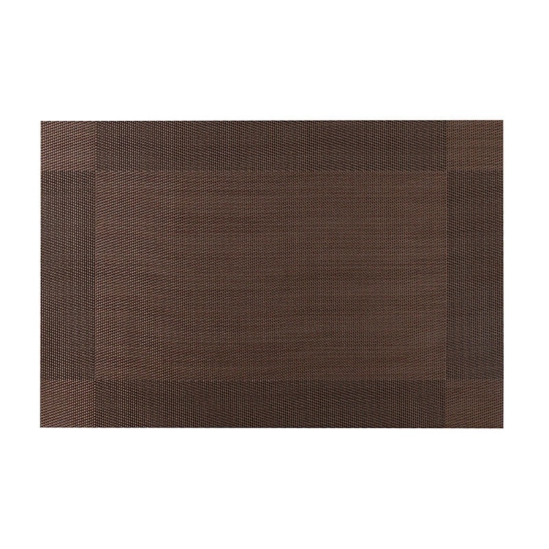 Waterproof Non-slip PVC Placemat with Double Diagonal Frame Japanese European Style | Kitchen & Dining Accessories