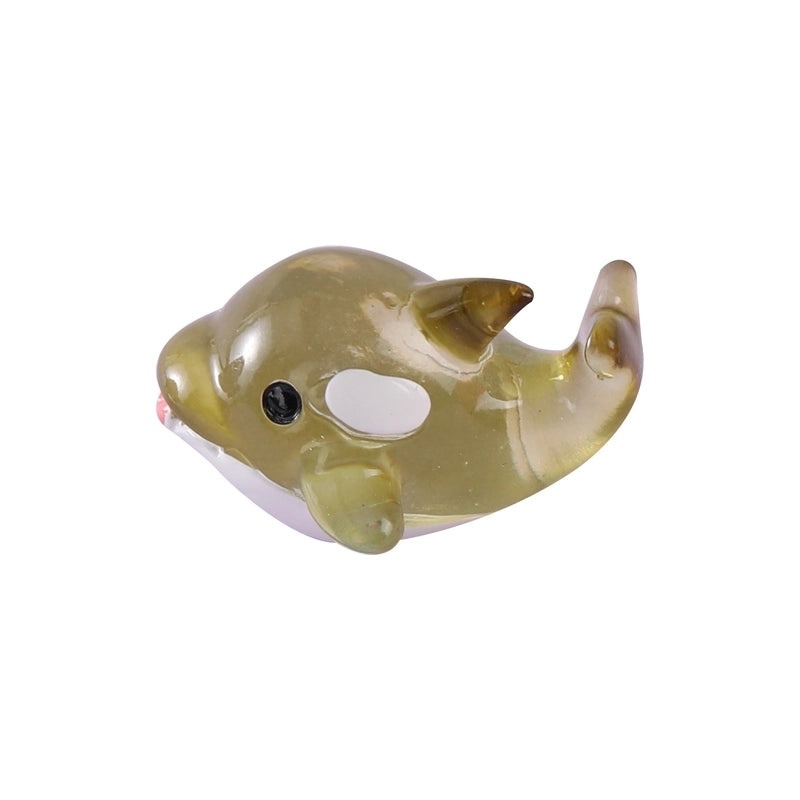 Marine Cartoon Resin Crab Shell and Whale Ornaments|Home Decor Accessories