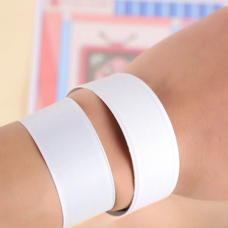 5000 PCS White Plush Toy Wrist Strap Snap Rings DIY Bracelet Accessories for Kids|Kids Accessories