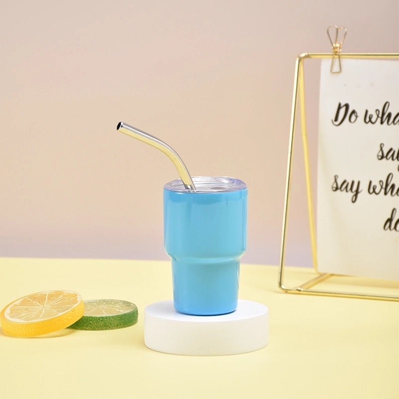 Stainless Steel Water Bottle Single Piece Casual Solid Color | Drinkware & Hydration