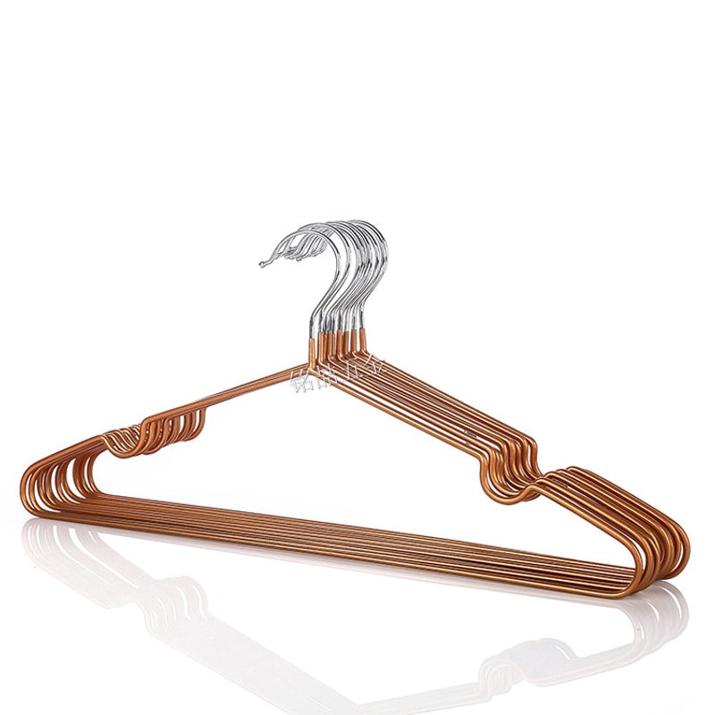 Ming Zhe Non-slip Plastic Clothes Hanger Household Durable Adult Drying Hanger with Nano Groove|Home & Kitchen