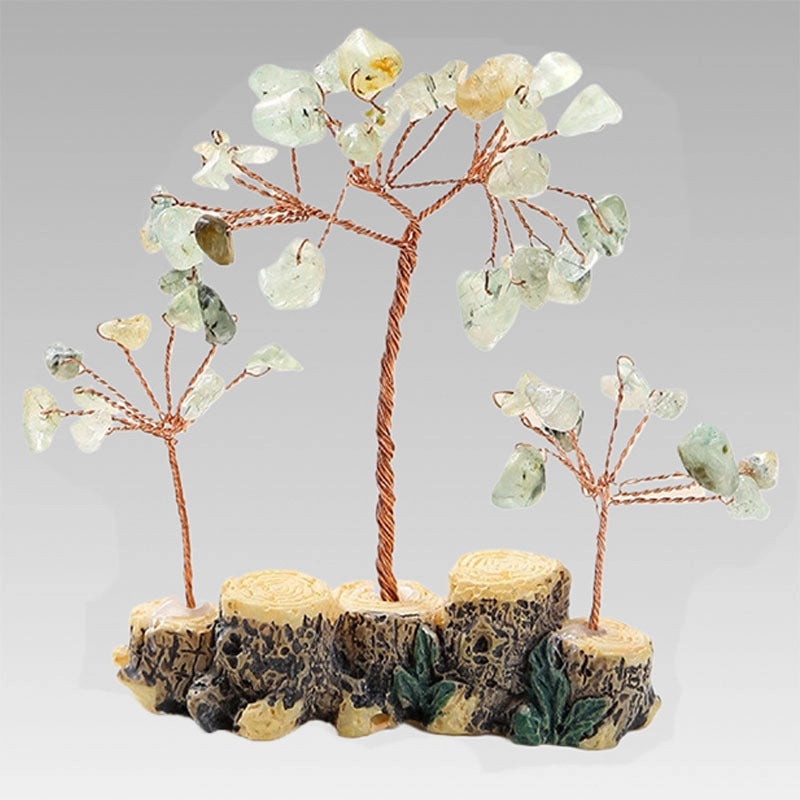 Minimalist Life Tree Crystal Decor | Home Decor & Ornaments