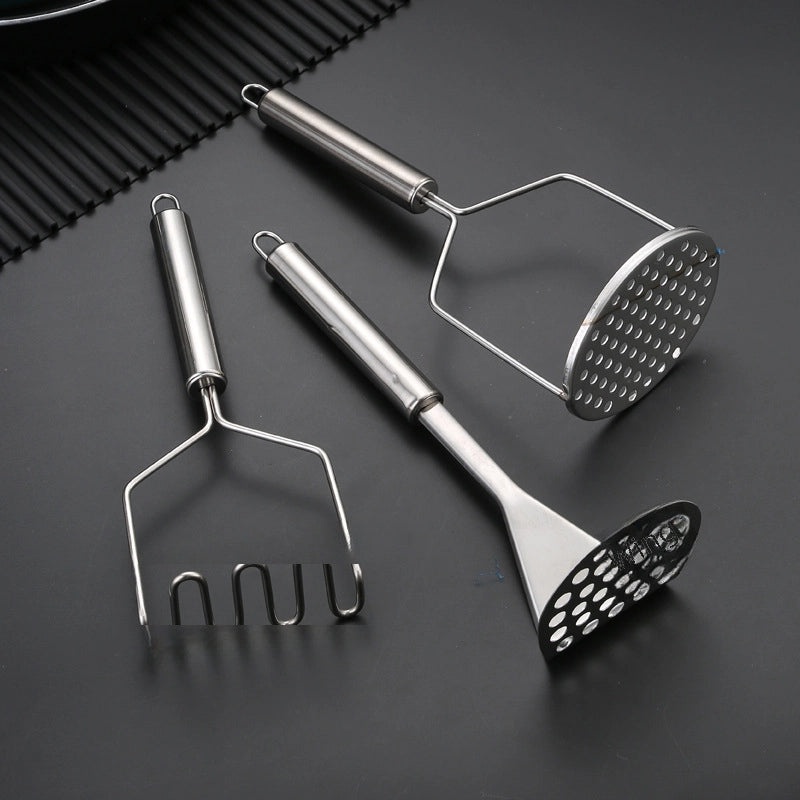 Stainless Steel Manual Potato Masher | Kitchen Tools & Gadgets