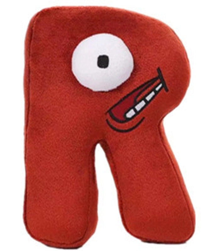 Alphabet Plush Toys - Alphabet Lore Pillow Doll for Kids' Learning | Educational Toys & Plush Dolls