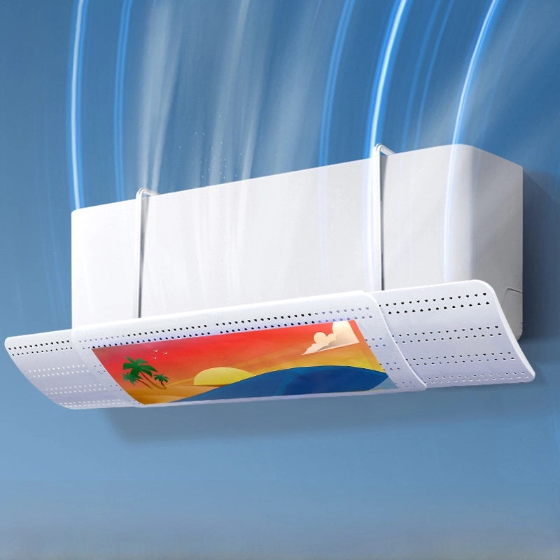 Retractable Universal Air Conditioner Wind Deflector for Pregnant Women and Children | Home & Living Accessories