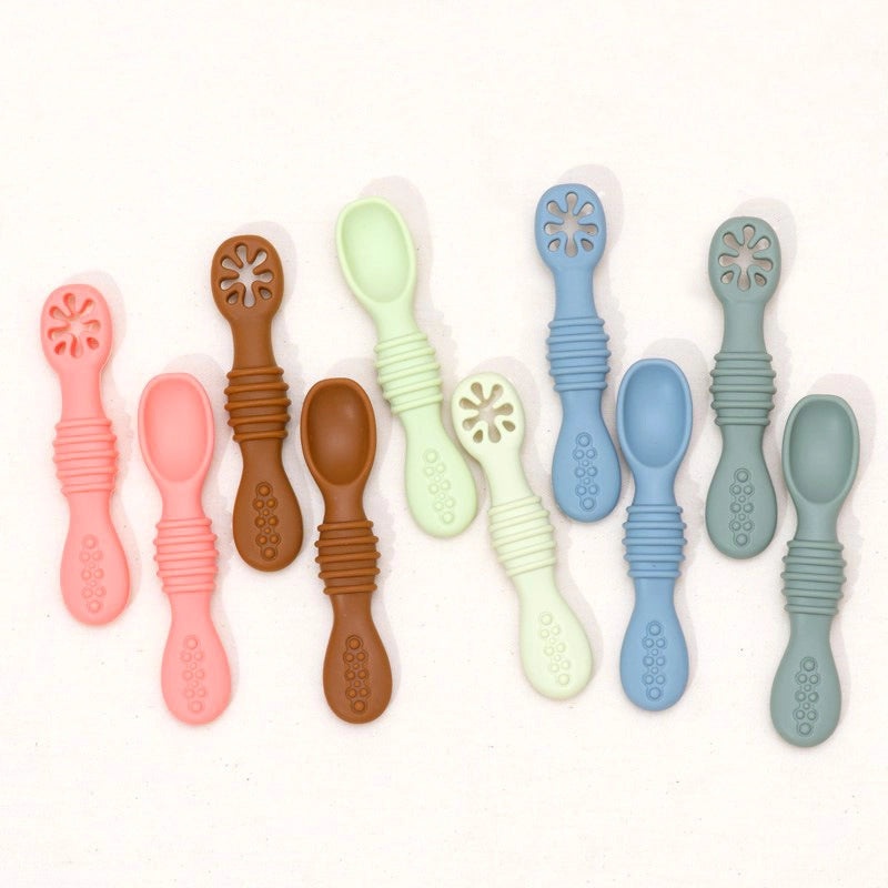 Silicone Spoon Set for Daily Use 1 or 2 Pieces|Kitchen Utensils & Gadgets