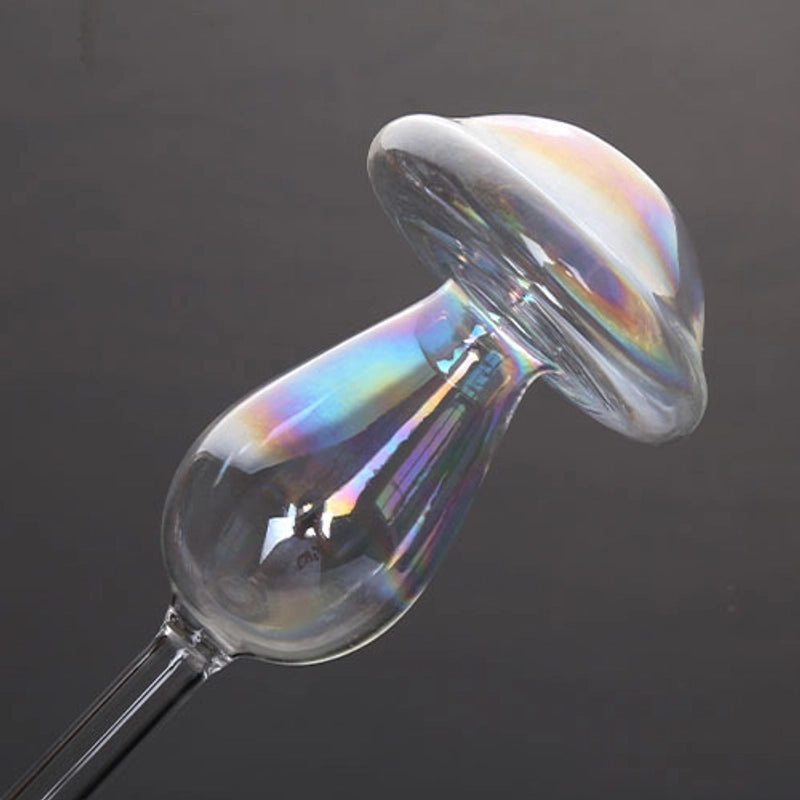 Creative Transparent Mushroom-Shaped Automatic Plant Watering Device|Home & Garden Accessories