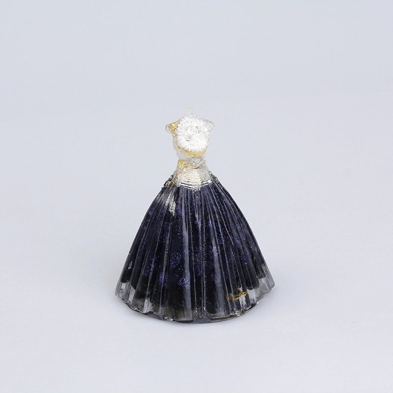 Romantic Minimalist Dress Resin Ornaments Elegant Synthetic Decorative Accessories|Home Decor Ornaments