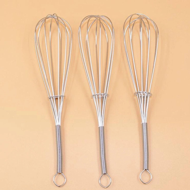 Stainless Steel Manual Egg Beater for Cream and Batter|Kitchen Tools and Gadgets