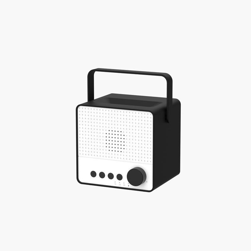 Flame Shape Aromatherapy Diffuser Colorful LED Lamp Silent Humidifier Portable Wireless Bluetooth Speaker | Home & Living