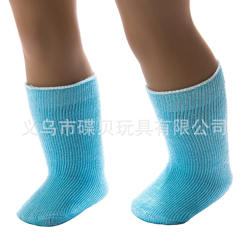 18 Inch American Girl Doll Socks Set | Doll Accessories