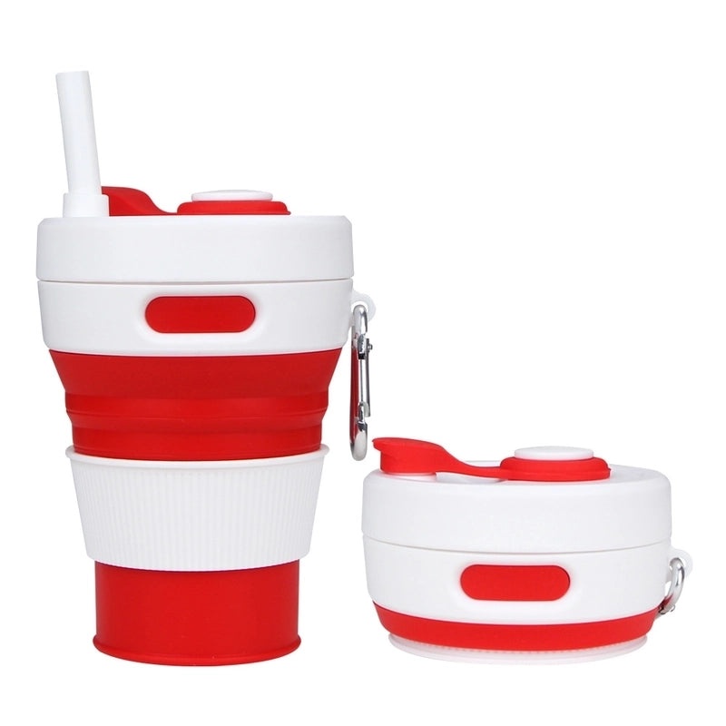 Stylish Solid Color Silicone Water Bottle 1 Piece | Drinkware & Accessories