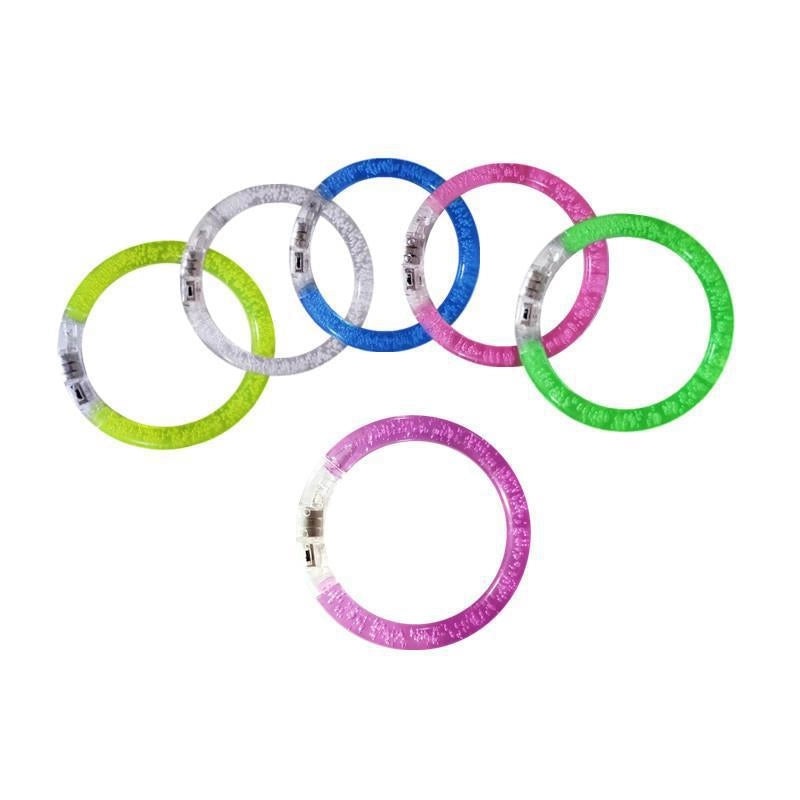 Luminous Acrylic Flash Bracelet for Concerts and Bar Nights | Party Accessories