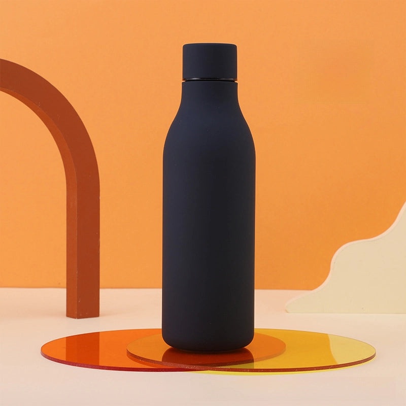 Stainless Steel Vacuum Coke Bottle Double Layer 304 Large Capacity Sports Water Cup|户外运动水杯