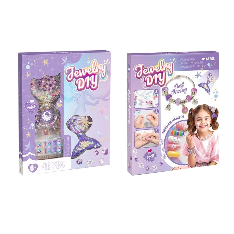 Mermaid Figurine Plastic Toy for Kids|Toys & Games