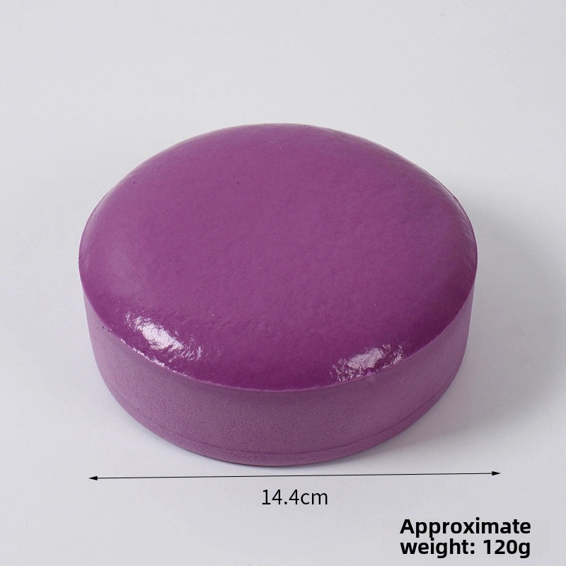 PU Slow Rebound Simulation Sticky Bread Toy Soft Squishy Food Model Stress Relief|Squishy Toys & Stress Relievers