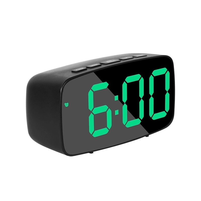 Minimalist Plastic Alarm Clock for Everyday Use | Home & Living Clocks