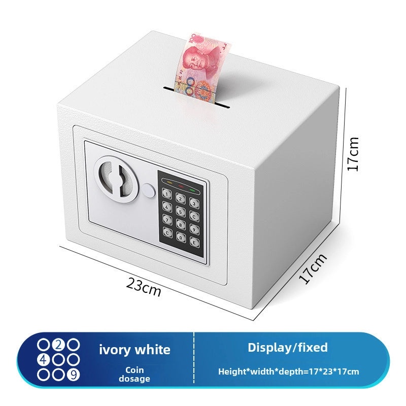 Fingerprint Password Small Safe Box for Home and Office | Home Security Safe