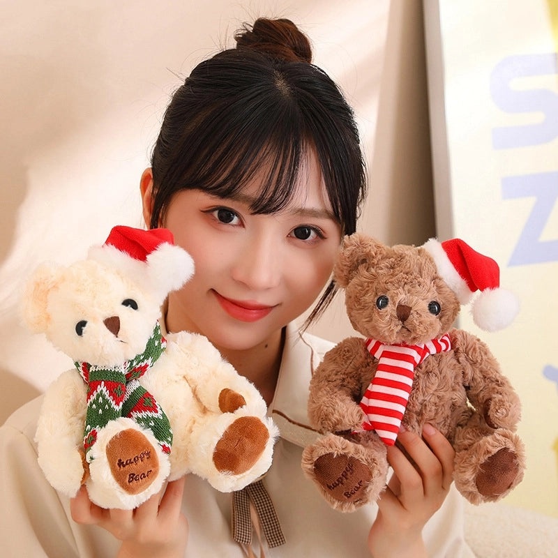 Christmas Plush Bear | Stuffed Animals & Plush Toys