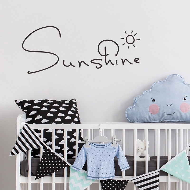 Colorful Vacation PVC Wall Art Stickers | Home Decor