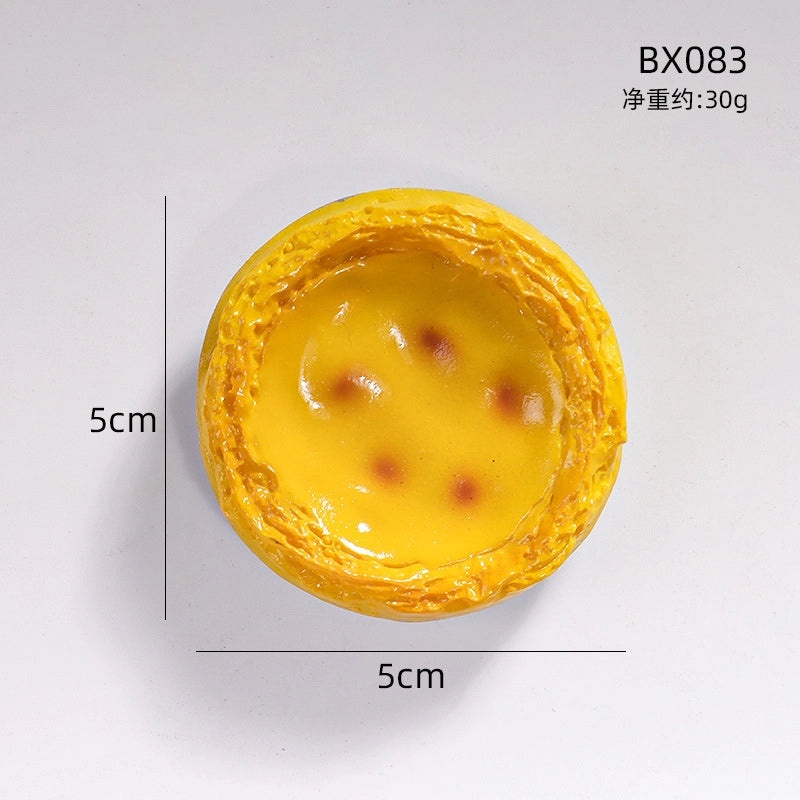 Cartoon Food Resin Fridge Magnet Cute Kitchen Decoration|Home & Living Accessories