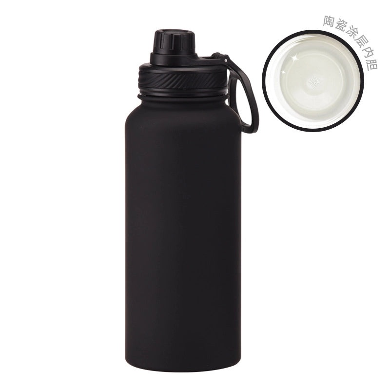 Stylish Solid Color Stainless Steel Vacuum Flask 1pc|Home & Kitchen Accessories