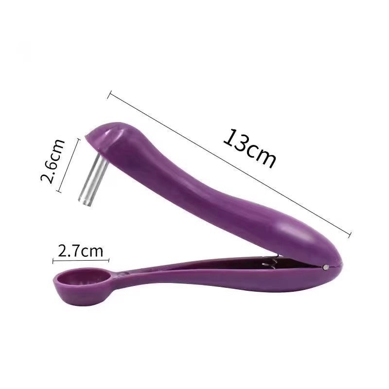 Solid Color Minimalist Nuclear Extractor Plastic Tool 1 Piece|Beauty Accessories