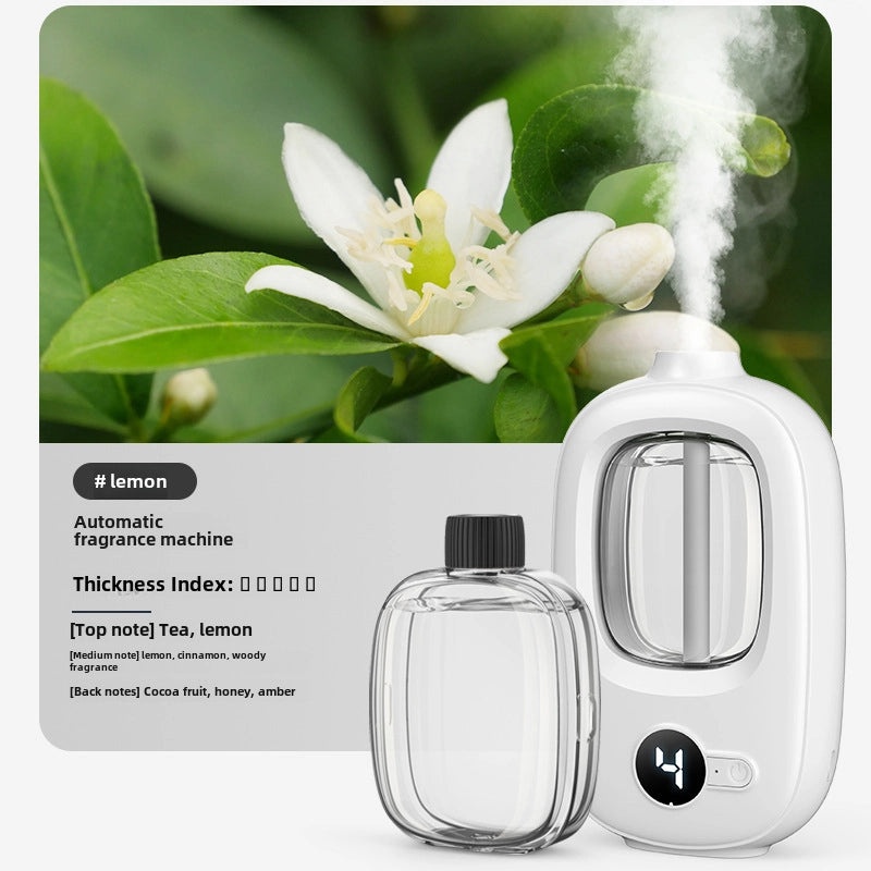 Automatic Aroma Diffuser with Smart Fragrance Sprayer | Home & Living