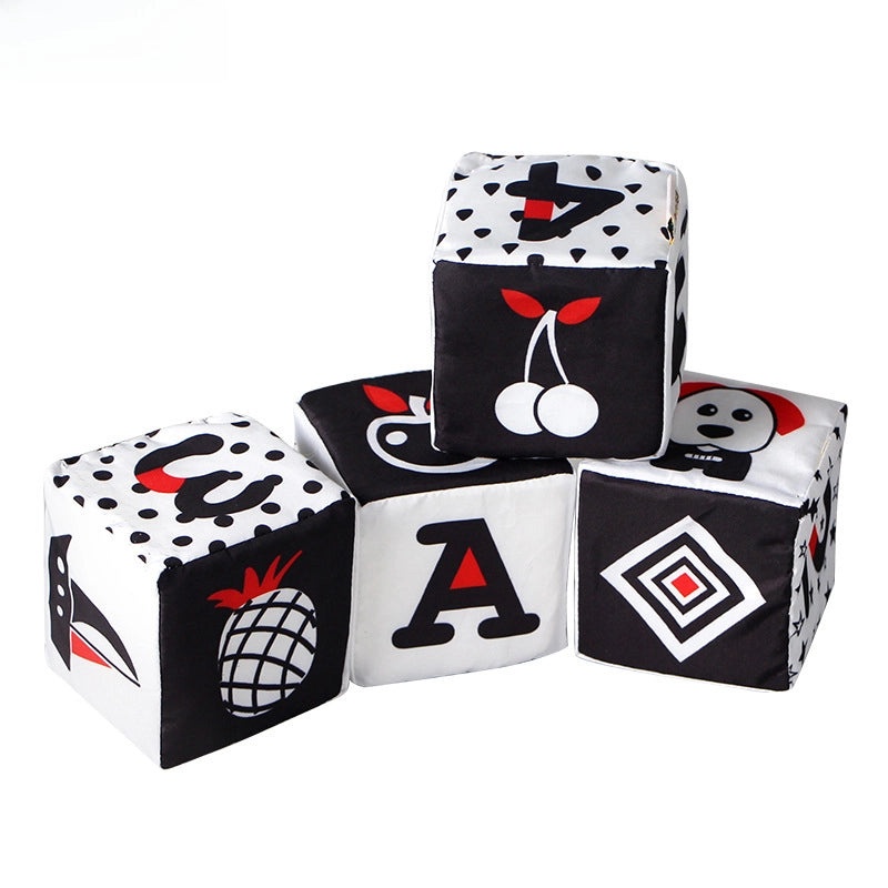 Aipinqi Black and White Baby Building Blocks for Early Education and Intelligence Development|Educational Toys & Learning Aids