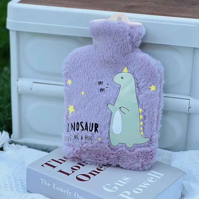 Korean Style Large Plush Rabbit Hot Water Bag PVC Injection Warm Hand Compress Hot Sale|Home & Living/Heating Pads & Compresses