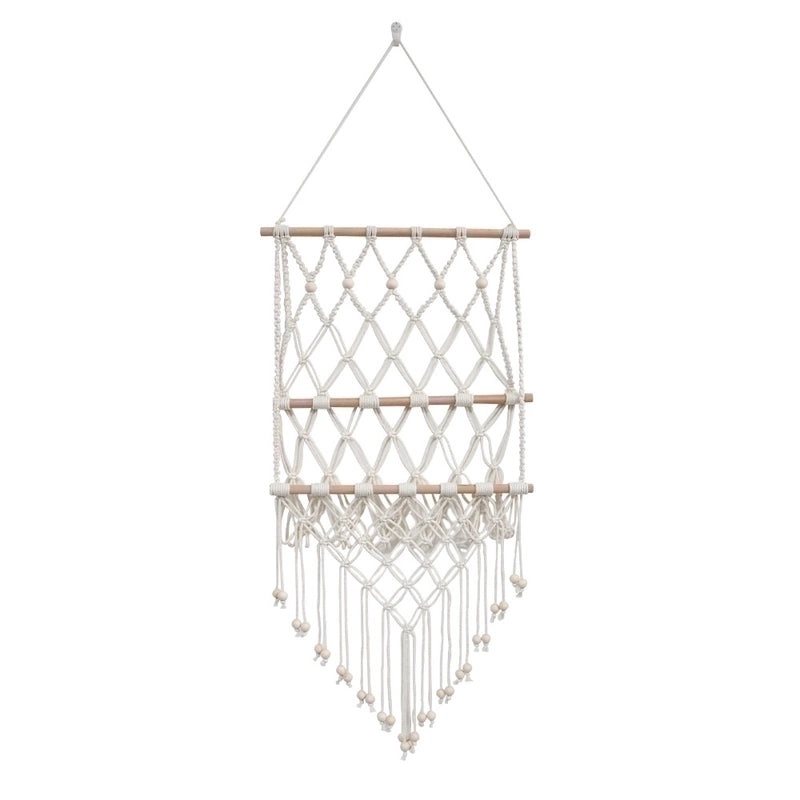 Minimalist Classic Cotton Pendant with Lattice Design for Commute Wear | Fashion Jewelry