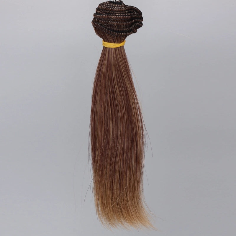 High-Temperature Silk Straight Hair Wig for Transocean Direct BJD SD Ob11 Doll 15cm Multi-Color | Doll Wigs & Accessories