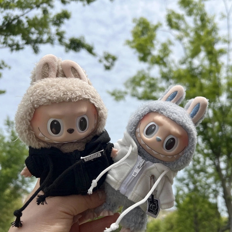 17cm Vinyl Blind Box Doll Pendant for Trendy Vest Sweater Suit | Fashion Accessories