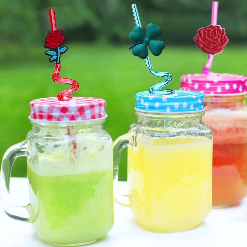 Charming Four Leaf Clover PVC Pendant Necklace|Jewelry & Accessories