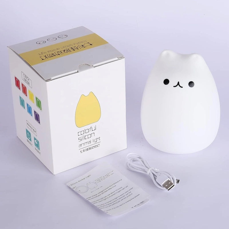Minimalist Cat Silica Gel Decorative Figurines|Home Decor