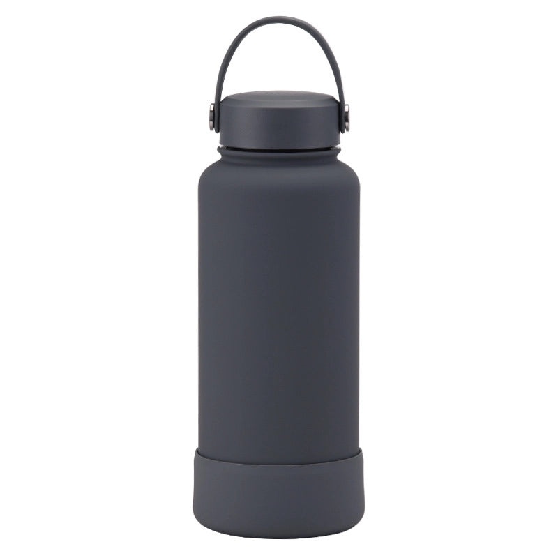 Insulated Stainless Steel Thermos Mug in Solid Colors for Everyday Use|Drinkware & Thermoses