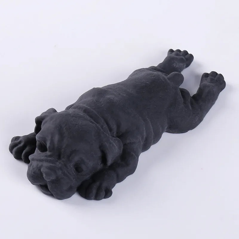 Adorable Soft Rubber Cartoon Dog Stress Relief Finger Press Toy | Stress Relief Toys