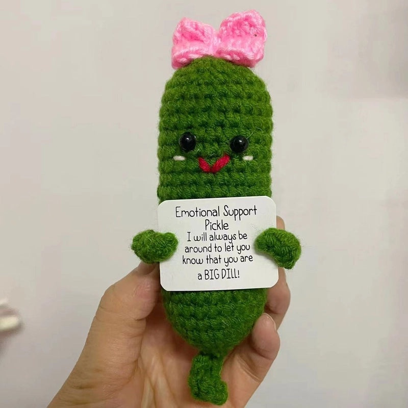 10 Pcs Handwoven Wool Bow Crochet Doll Cute Trendy Fun Female Accessories | Handmade Accessories