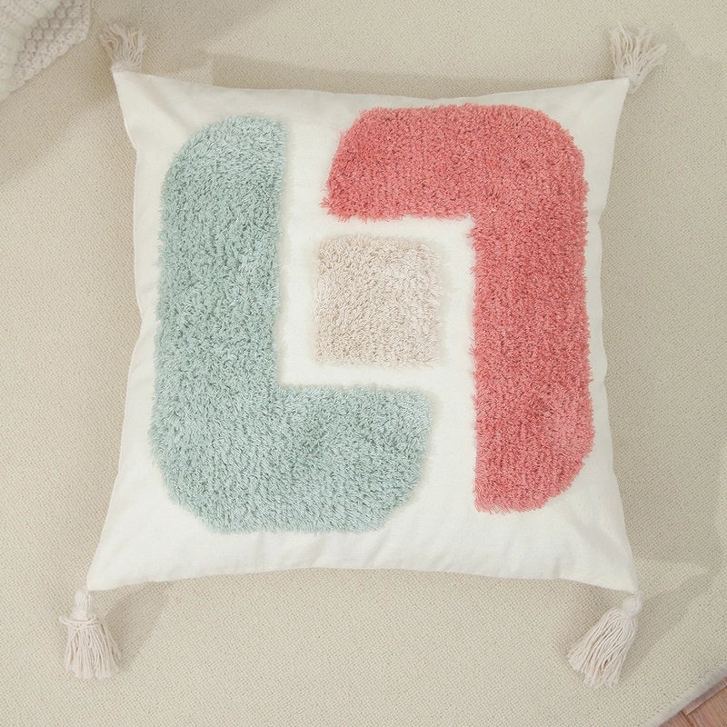 Striped Minimalist Canvas Pillow Covers for Couch and Sofa | Home Decor Accessories