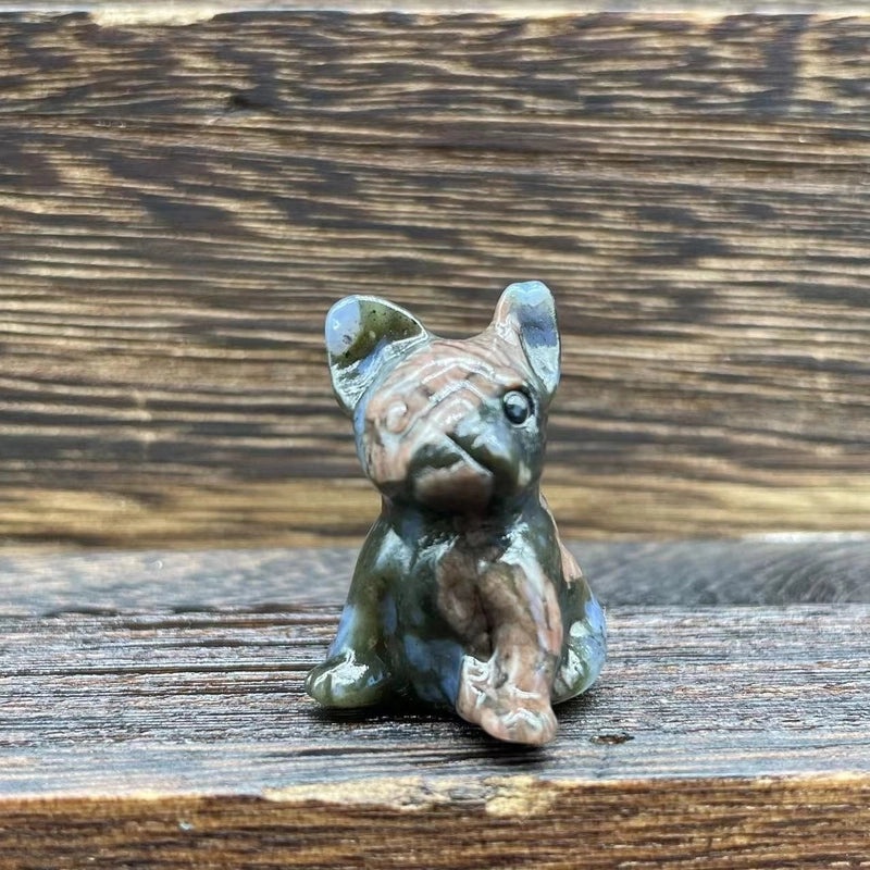 Minimalist Animal Gem Ornaments Decorative Artificial Jewelry|Home Decor Accessories