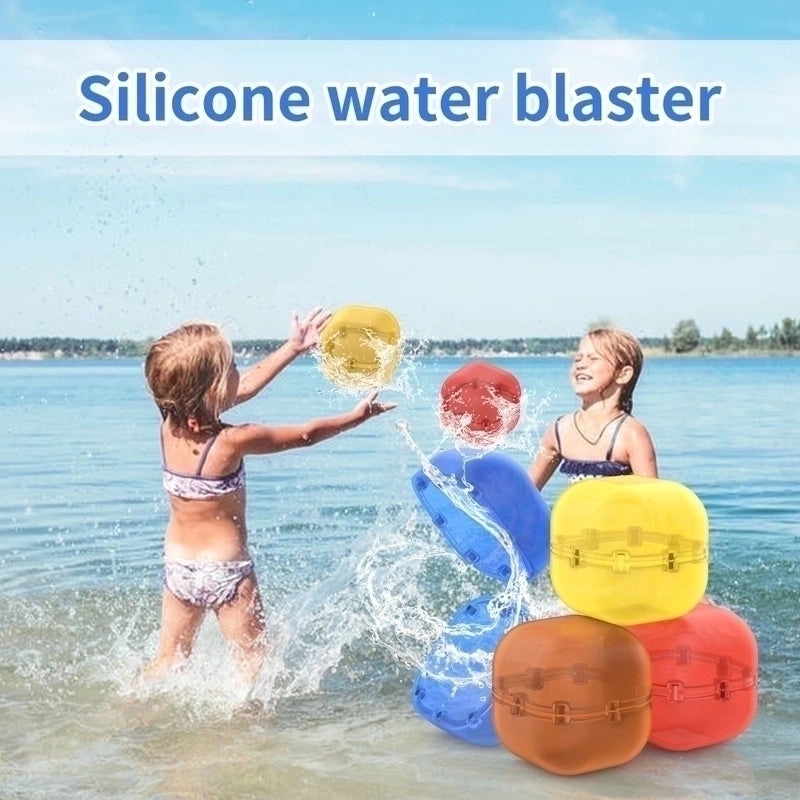Magnetic Silicone Water Balls Reusable Kids Toy | Children's Toys & Educational Games