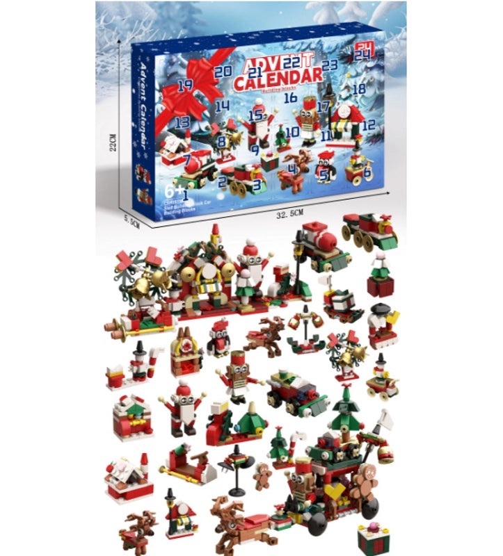 Christmas Yellow Duck Advent Calendar Blind Box Countdown Gift Toy Set|Holiday Gifts & Collectibles