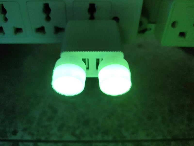 Creative Wireless USB Night Light for Bedroom Eye Protection Small Table Lamp Plug-in Decorative Atmosphere Light|Home Decor Lighting