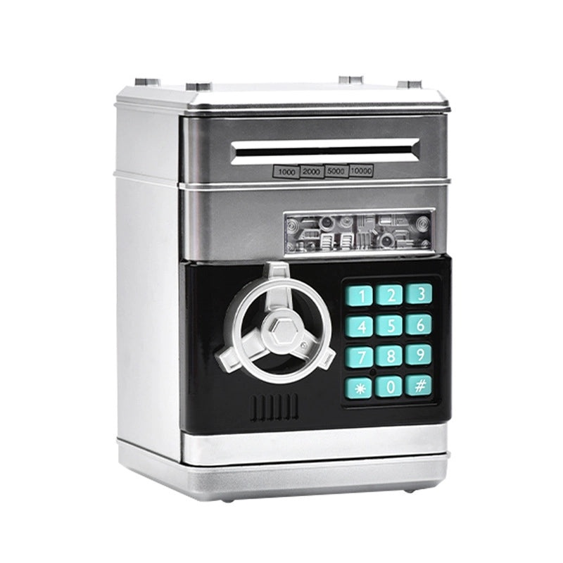 Cartoon Piggy Bank ATM with Music and Automatic Coin Roll|Kids Toys & Games