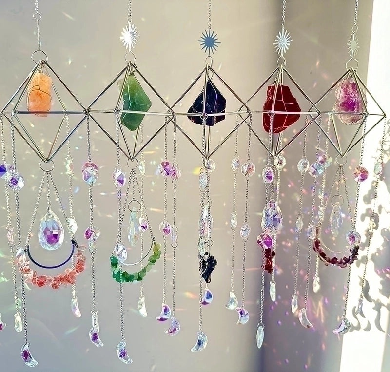 Vintage Star and Moon Metal Pendant Charm|Jewelry & Accessories